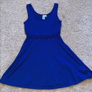 Blue Dress